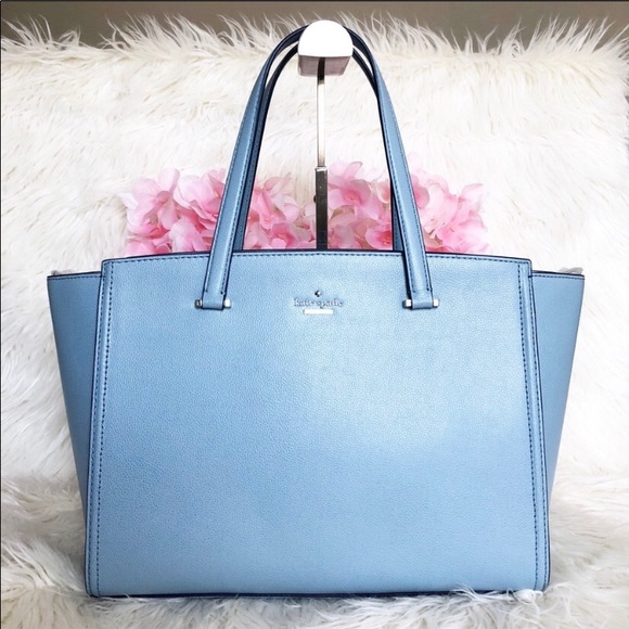 kate spade Handbags - NWT Kate Spade Geraldine Satchel Bluedawn